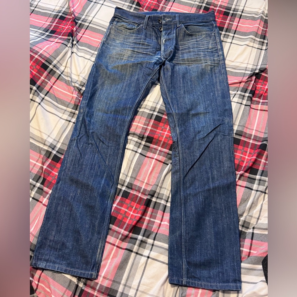 Sean John Dark Blue Bootcut Jeans
